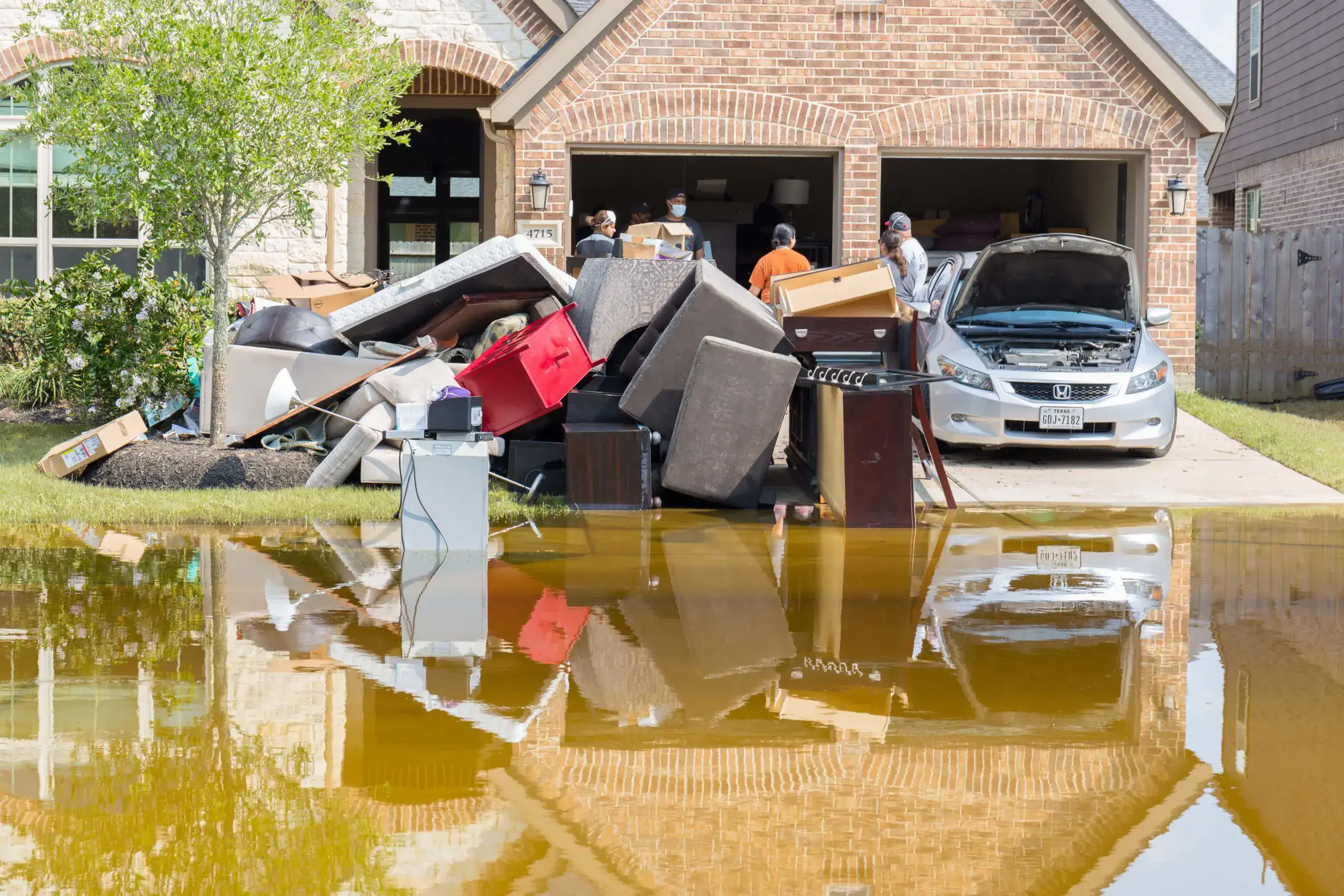 Flooded Home