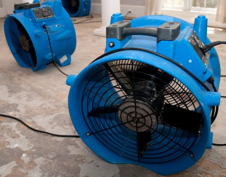 What Equipment Do Professionals Use For Flood Restoration