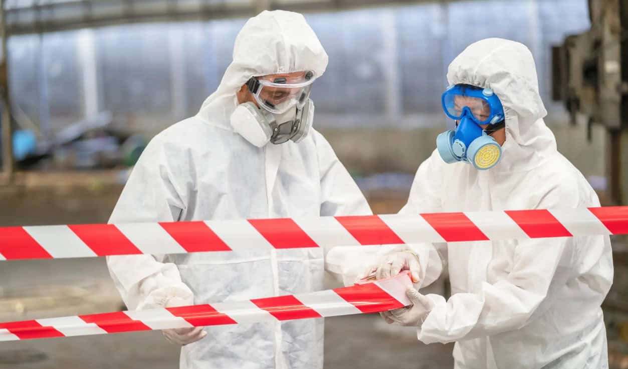Professional Biohazard Cleanup Services