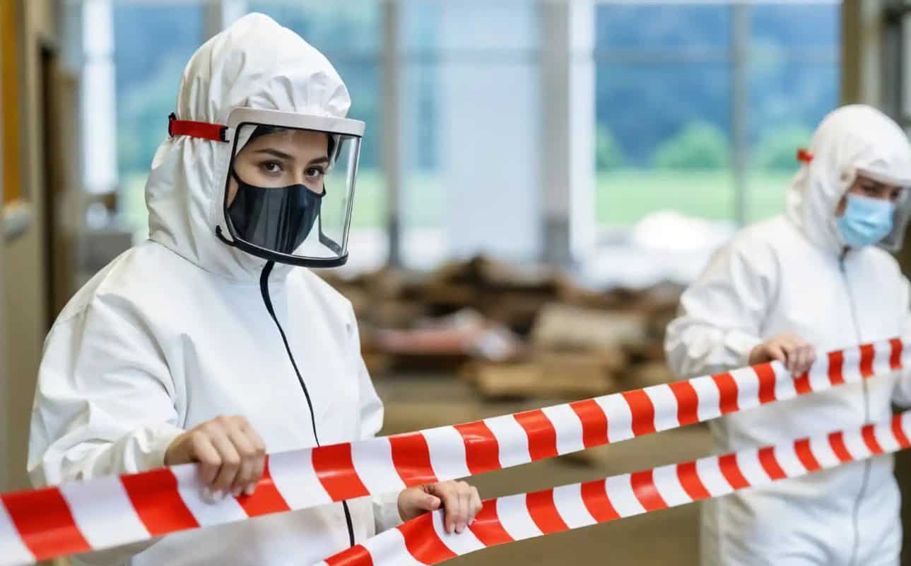 Professional Biohazard Cleanup