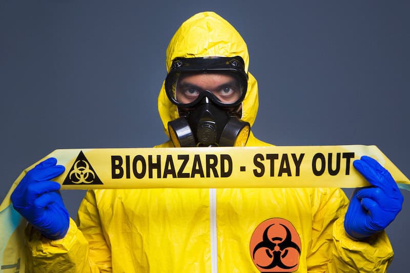 Biohazard Cleanup